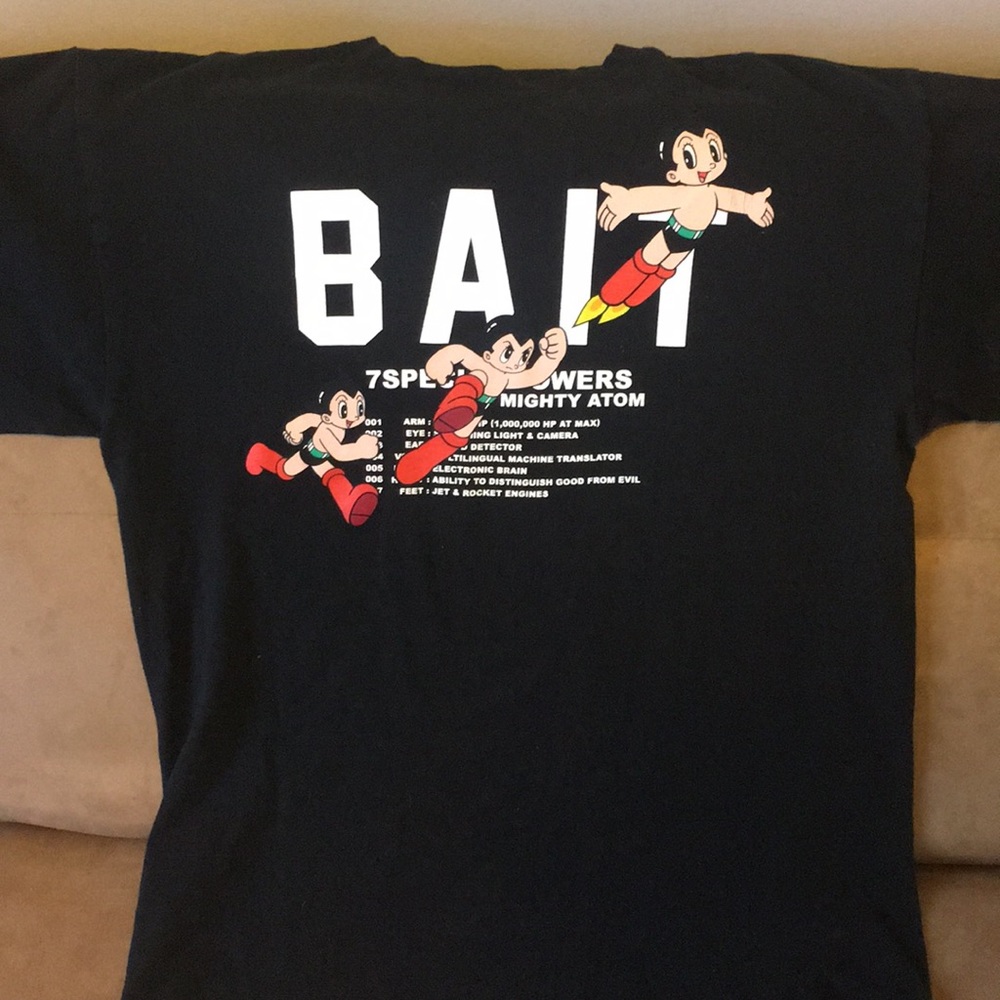 Bait- Astro boy tee